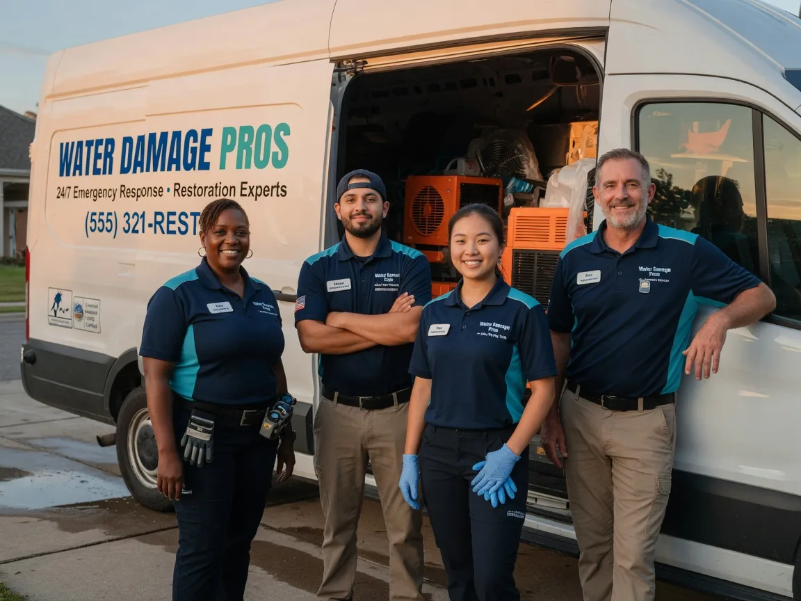Water Damage Restoration company in Aledo, TX