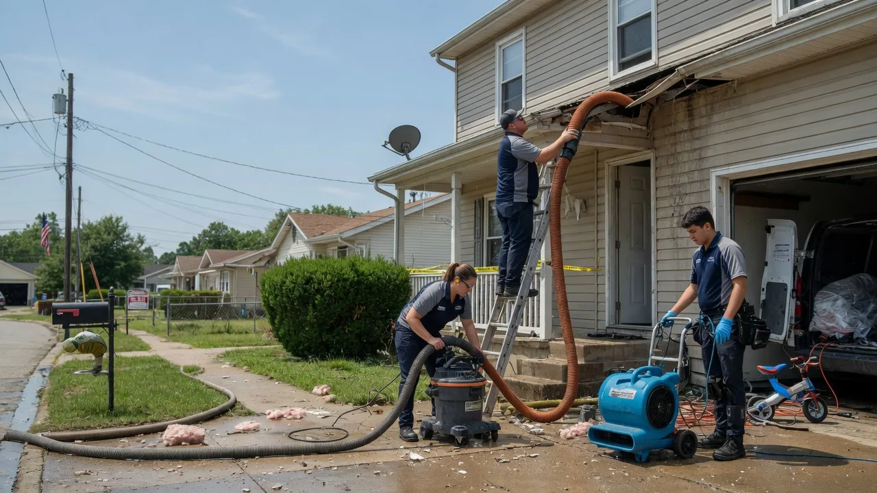 Water Damage Restoration in Aledo, TX near me
